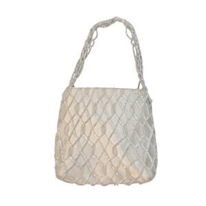 La Regale Beaded Purse Womens Small Evening Bag Formal Bridal Wedding Art Deco